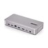 STARTECH .com Docking station USB4, USB-C 40Gbps, doppio video HDMI, fino a 2x 4K 60Hz 4:4:4 (RGB) o 2x 4K 120Hz 4:2:2, dock multi monitor, 6x USB, 2,5GbE, 100W PD