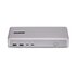 STARTECH .com Docking station USB4, USB-C 40Gbps, doppio video HDMI, fino a 2x 4K 60Hz 4:4:4 (RGB) o 2x 4K 120Hz 4:2:2, dock multi monitor, 6x USB, 2,5GbE, 100W PD