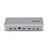 STARTECH .com Docking station USB4, USB-C 40Gbps, doppio video HDMI, fino a 2x 4K 60Hz 4:4:4 (RGB) o 2x 4K 120Hz 4:2:2, dock multi monitor, 6x USB, 2,5GbE, 100W PD