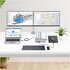 STARTECH .com Docking station USB4, USB-C 40Gbps, doppio video HDMI, fino a 2x 4K 60Hz 4:4:4 (RGB) o 2x 4K 120Hz 4:2:2, dock multi monitor, 6x USB, 2,5GbE, 100W PD
