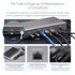 STARTECH .com Docking station USB4, USB-C 40Gbps, doppio video HDMI, fino a 2x 4K 60Hz 4:4:4 (RGB) o 2x 4K 120Hz 4:2:2, dock multi monitor, 6x USB, 2,5GbE, 100W PD