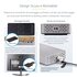 STARTECH .com Docking station USB4, USB-C 40Gbps, doppio video HDMI, fino a 2x 4K 60Hz 4:4:4 (RGB) o 2x 4K 120Hz 4:2:2, dock multi monitor, 6x USB, 2,5GbE, 100W PD