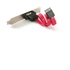 STARTECH eSATA Cable with External Slot Plate cavo SATA 0,3 m Nero