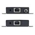 STARTECH .com HDMI Extender via Ethernet 4K 30Hz/40m o 1080p/70m, Kit Extender HDMI via CAT6/CAT5, Estensione HDMI su IP con Power over Cable (PoE), Kit Trasmattitore e Ricevitore HDMI con IR e alimentatore singolo