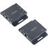 STARTECH .com HDMI Extender via Ethernet 4K 30Hz/40m o 1080p/70m, Kit Extender HDMI via CAT6/CAT5, Estensione HDMI su IP con Power over Cable (PoE), Kit Trasmattitore e Ricevitore HDMI con IR e alimentatore singolo