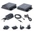 STARTECH .com HDMI Extender via Ethernet 4K 30Hz/40m o 1080p/70m, Kit Extender HDMI via CAT6/CAT5, Estensione HDMI su IP con Power over Cable (PoE), Kit Trasmattitore e Ricevitore HDMI con IR e alimentatore singolo