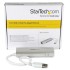 STARTECH Hub USB 3.0 a 3 porte con Adattatore NIC Ethernet Gigabit Gbe