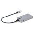 STARTECH .com Hub USB a 4 porte - Hub USB 3.0 5Gbps alimentato via bus - Hub splitter da USB-A a 4x USB-A portatile per desktop/notebook con ingresso di alimentazione ausiliaria opzionale - Cavo da 30 cm