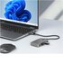 STARTECH .com Hub USB a 4 porte - Hub USB 3.0 5Gbps alimentato via bus - Hub splitter da USB-A a 4x USB-A portatile per desktop/notebook con ingresso di alimentazione ausiliaria opzionale - Cavo da 30 cm