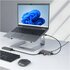 STARTECH .com Hub USB a 4 porte - Hub USB 3.0 5Gbps alimentato via bus - Hub splitter da USB-A a 4x USB-A portatile per desktop/notebook con ingresso di alimentazione ausiliaria opzionale - Cavo da 30 cm