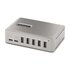 STARTECH .com Hub USB-C 3.0 a 10 Porte - 8x USB-A + 2x USB-C - Autoalimentato con Alimentatore da 65W - Hub USB 3.1 10Gbps - Multipresa USB Type-C per Desktop/Laptop con Cavo di Bloccaggio Certificato USB-IF da 1m