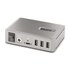 STARTECH .com Hub USB-C 3.0 a 10 Porte - 8x USB-A + 2x USB-C - Autoalimentato con Alimentatore da 65W - Hub USB 3.1 10Gbps - Multipresa USB Type-C per Desktop/Laptop con Cavo di Bloccaggio Certificato USB-IF da 1m