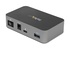 STARTECH Hub USB-C a 4 porte - 10 Gbps - 4 USB-A - Alimentato