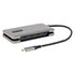 STARTECH .com Hub USB-C a 4 porte - Multipresa USB Type-C Portatile con Power Delivery 100W Pass-Through - Ciabatta USB 3.1 10Gbps con cavo avvolgente da 25 cm - Splitter/Replicatore di Porte USB-C 3.2 con PD 100W