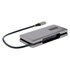 STARTECH .com Hub USB-C a 4 porte - Multipresa USB Type-C Portatile con Power Delivery 100W Pass-Through - Ciabatta USB 3.1 10Gbps con cavo avvolgente da 25 cm - Splitter/Replicatore di Porte USB-C 3.2 con PD 100W