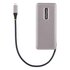 STARTECH .com Hub USB-C a 4 porte - Multipresa USB Type-C Portatile con Power Delivery 100W Pass-Through - Ciabatta USB 3.1 10Gbps con cavo avvolgente da 25 cm - Splitter/Replicatore di Porte USB-C 3.2 con PD 100W