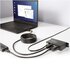 STARTECH .com Hub USB gestito a 4 Porte con 4x USB-A, Alloggiamento industriale in metallo resistente, Protezione ESD e contro le sovratensioni, Montabile a parete/scrivania/supporto, USB 3.0/3.1/3.2 Gen 1 5Gbps