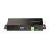 STARTECH .com Hub USB gestito a 7 Porte con 7x USB-A, Alloggiamento industriale in metallo resistente, Protezione ESD e contro le sovratensioni, Montabile a parete/scrivania/supporto, USB 3.0/3.1/3.2 Gen 1 5Gbps