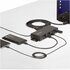 STARTECH .com Hub USB gestito a 7 Porte con 7x USB-A, Alloggiamento industriale in metallo resistente, Protezione ESD e contro le sovratensioni, Montabile a parete/scrivania/supporto, USB 3.0/3.1/3.2 Gen 1 5Gbps