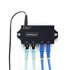STARTECH .com Iniettore PoE+ Midspan a 2 Porte Gigabit - Alimentatore Power Over Ethernet 10/100/1000Mbps, Ripetitore PoE (802.3af/at), Adattatore PoE Attivo da 30W