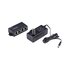 STARTECH .com Iniettore PoE+ Midspan a 2 Porte Gigabit - Alimentatore Power Over Ethernet 10/100/1000Mbps, Ripetitore PoE (802.3af/at), Adattatore PoE Attivo da 30W
