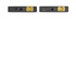 STARTECH Kit Extender HDMI via CAT6 - Kit - 4K 60Hz