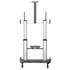 STARTECH .com Mobile TV Stand girevole su ruote - Carrello porta TV resistente per schermi da 60-100