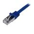 STARTECH N6SPAT2MBL cavo di rete 2 m Cat6 SF/UTP (S-FTP) Blu