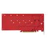 STARTECH .com QUAD-M2-PCIE-CARD-B scheda di interfaccia e adattatore Interno M.2