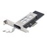 STARTECH .com Rack rimovibile per SSD M.2 NVMe a PCIe x4 / Backplane mobile per slot di espansione PCI Express, Installazione senza attrezzi, Alloggiamento PCIe 4.0/3.0 Hot-Swap, Blocco a chiave