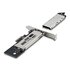 STARTECH .com Rack rimovibile per SSD M.2 NVMe a PCIe x4 / Backplane mobile per slot di espansione PCI Express, Installazione senza attrezzi, Alloggiamento PCIe 4.0/3.0 Hot-Swap, Blocco a chiave