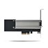 STARTECH .com Rack rimovibile per SSD M.2 NVMe a PCIe x4 / Backplane mobile per slot di espansione PCI Express, Installazione senza attrezzi, Alloggiamento PCIe 4.0/3.0 Hot-Swap, Blocco a chiave