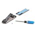 STARTECH .com Rack rimovibile per SSD M.2 NVMe a PCIe x4 / Backplane mobile per slot di espansione PCI Express, Installazione senza attrezzi, Alloggiamento PCIe 4.0/3.0 Hot-Swap, Blocco a chiave