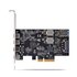 STARTECH .com Scheda di Espansione PCIe USB a 5 porte, USB 3.2 10Gbps, scheda PCI Express con 4 porte USB-C, 1 porta interna USB-A, scheda controller PCIe USB, Windows/macOS/Linux