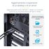 STARTECH .com Scheda di Espansione PCIe USB a 5 porte, USB 3.2 10Gbps, scheda PCI Express con 4 porte USB-C, 1 porta interna USB-A, scheda controller PCIe USB, Windows/macOS/Linux