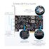 STARTECH .com Scheda di Espansione PCIe USB a 5 porte, USB 3.2 10Gbps, scheda PCI Express con 4 porte USB-C, 1 porta interna USB-A, scheda controller PCIe USB, Windows/macOS/Linux