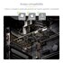 STARTECH .com Scheda di Espansione PCIe USB a 5 porte, USB 3.2 10Gbps, scheda PCI Express con 4 porte USB-C, 1 porta interna USB-A, scheda controller PCIe USB, Windows/macOS/Linux