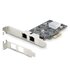 STARTECH .com Scheda di rete 2.5 Gigabit a 2 porte - Scheda Ethernet PCIe da 2,5 Gbps NBASE-T, Intel I225-V, Scheda di rete per PC, NIC Multi-Gigabit, Scheda LAN per server PCI Express, Interfaccia Ethernet