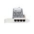 STARTECH .com Scheda di rete 2.5 Gigabit a 4 porte - Scheda Ethernet PCIe da 2,5 Gbps NBASE-T, Intel I225-V, Scheda di rete per PC, NIC Multi-Gigabit, Scheda LAN per server PCI Express, Interfaccia Ethernet