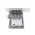STARTECH .com Scheda di rete 2.5 Gigabit a 4 porte - Scheda Ethernet PCIe da 2,5 Gbps NBASE-T, Intel I225-V, Scheda di rete per PC, NIC Multi-Gigabit, Scheda LAN per server PCI Express, Interfaccia Ethernet