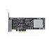 STARTECH .com Scheda di rete 2.5 Gigabit a 4 porte - Scheda Ethernet PCIe da 2,5 Gbps NBASE-T, Intel I225-V, Scheda di rete per PC, NIC Multi-Gigabit, Scheda LAN per server PCI Express, Interfaccia Ethernet