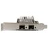 STARTECH PCI Express in Fibra ottica da 10Gb con 2 porte SFP+ aperto con Chip Intel