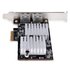 STARTECH .com Scheda di Rete PCIe 10GbE a 2 Porte - Scheda di Espansione Ethernet Gigabit per PC/Server, Adattatore di Rete PCI Express Six-Speed con Jumbo Frame, Scheda di Interfaccia LAN/NIC 10GBASE-T e NBASE-T