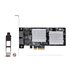 STARTECH .com Scheda di Rete PCIe 10GbE a 2 Porte - Scheda di Espansione Ethernet Gigabit per PC/Server, Adattatore di Rete PCI Express Six-Speed con Jumbo Frame, Scheda di Interfaccia LAN/NIC 10GBASE-T e NBASE-T