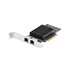STARTECH .com Scheda di rete PCIe Ethernet 10Gb a 2 porte, chipset Broadcom BCM57416, doppia RJ45 10GBase-T/Gigabit