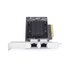 STARTECH .com Scheda di rete PCIe Ethernet 10Gb a 2 porte, chipset Broadcom BCM57416, doppia RJ45 10GBase-T/Gigabit