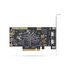 STARTECH .com Scheda di rete PCIe Ethernet 10Gb a 2 porte, chipset Broadcom BCM57416, doppia RJ45 10GBase-T/Gigabit