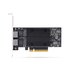 STARTECH .com Scheda di rete PCIe Ethernet 10Gb a 2 porte, chipset Broadcom BCM57416, doppia RJ45 10GBase-T/Gigabit