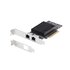 STARTECH .com Scheda di rete PCIe Ethernet 10Gb a 2 porte, chipset Broadcom BCM57416, doppia RJ45 10GBase-T/Gigabit