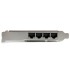 STARTECH PCIe Gigabit Power over Ethernet a 4 porte - Adattatore PCI express - Intel I350 NIC